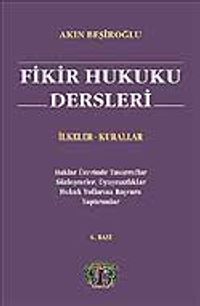 Fikir Hukuku Dersleri