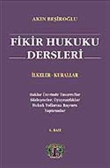 Fikir Hukuku Dersleri