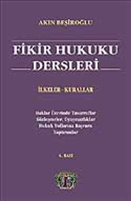Fikir Hukuku Dersleri