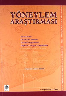 Yöneylem Araştırması / Kemal Sezen