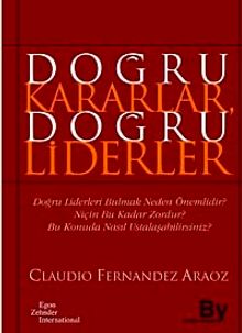 Doğru Kararlar Doğru Liderler