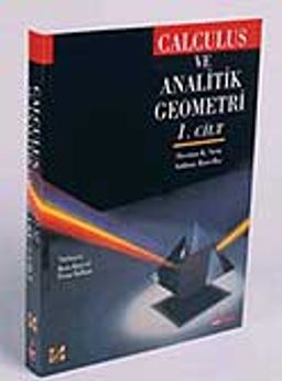1. Cilt + Ek Kitapçık (1.hmr) - Calculus ve Analitik Geometri