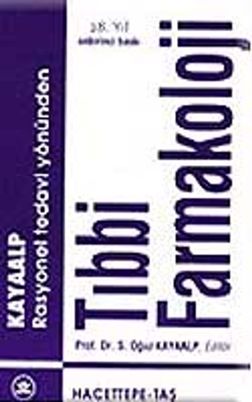 Tıbbi Farmakoloji (Tek Cilt)