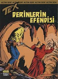 Altın Tex Sayı:103 Derinlerin Efendisi