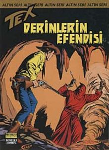 Altın Tex Sayı:103 Derinlerin Efendisi