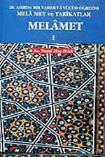 Melamet 1 melamet ve tarikatler