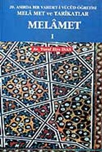 Melamet 1 melamet ve tarikatler