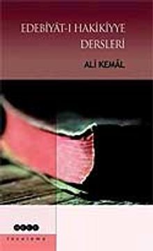 Edebiyat-ı Hakikiyye Dersleri