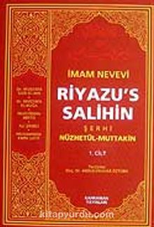 Riyaz'üs-Salihin Tercüme ve Şerhi / (Ciltsiz İthal Kağıt) (2 Cilt) - İmam Nevevi