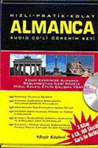 Hızlı-Pratik Kolay Almanca Audio Cd'li Öğrenme Seti