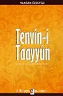 Tenvin-i Tayyün