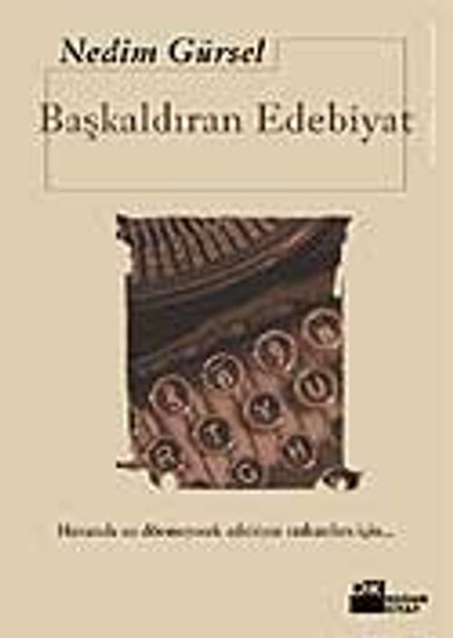 Başkaldıran Edebiyat
