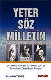 Yeter Söz Milletin