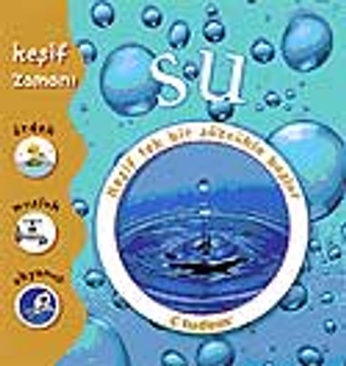 Okul Öncesi Şimdi Keşif Zamanı (Su)