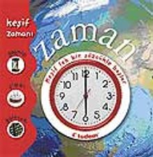 Okul Öncesi Şimdi Keşif Zamanı (Zaman)