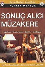 Sonuç Alıcı Müzakere (Cep Boy)