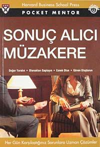 Sonuç Alıcı Müzakere (Cep Boy)