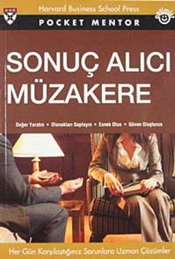 Sonuç Alıcı Müzakere (Cep Boy)