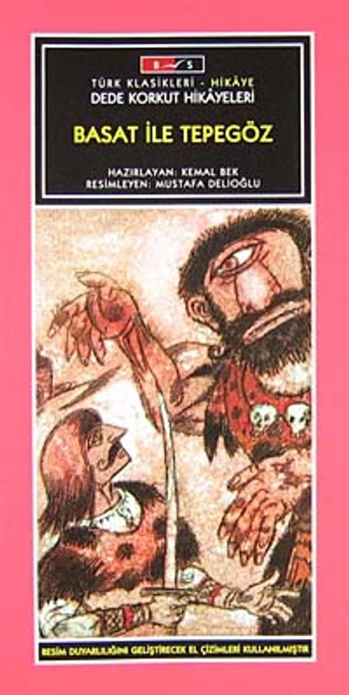 Basat ile Tepegöz-Düz Yazı
