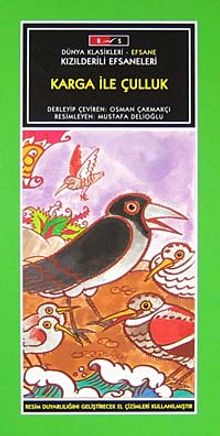 Karga İle Çulluk-Düz Yazı