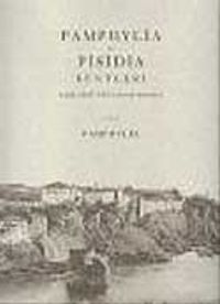 Pamphylia ve Pisidia Kentleri 1.Cilt