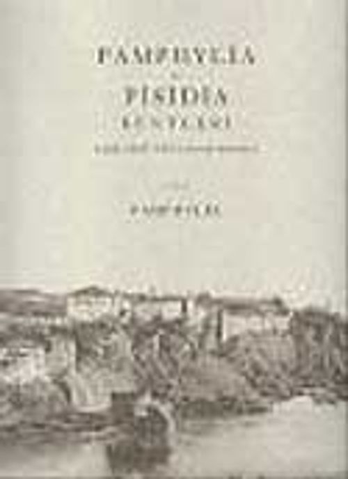 Pamphylia ve Pisidia Kentleri 1.Cilt