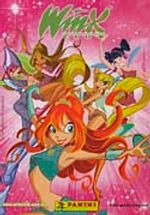 Sticker & Winx Club