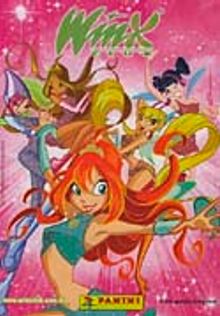 Sticker & Winx Club