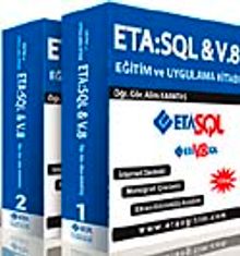 Eta:SQl & V.8 Eğitim ve Uygulama Kitabı 2.cilt