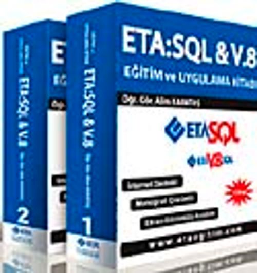 Eta:SQl & V.8 Eğitim ve Uygulama Kitabı 2.cilt