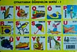 Harfler / Oynayarak Öğrenelim Serisi-1