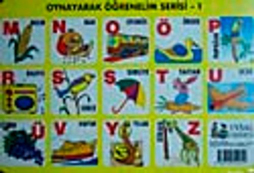 Harfler / Oynayarak Öğrenelim Serisi-1
