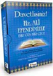 Davetlisiniz! Hz. Ali Efendimizle Bir Gün Bir Gece (Kutulu)
