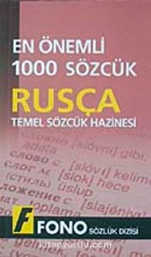 En Önemli 1000 Sözcük Rusça & Temel Sözcük Hazinesi - Gakilya Kemaletdinova