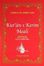 Kur'an-ı Kerim Meali (Hafız Boy)