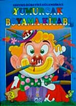 Yumurcak Boyama Kitabı-3 & Eğitici-Öğretici-Eğlendirici