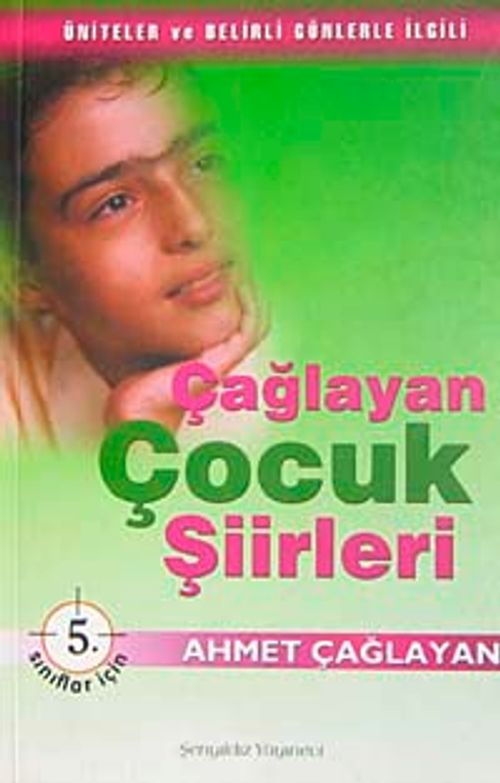 Çağlayan Çocuk Şiirleri (5 Kitap Takım) 5. Sınıflar İçin