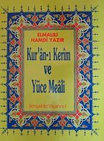 Kur'an-ı Kerim ve Yüce Meali (Rahle Boy-Ciltli)