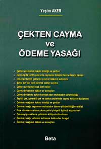 Çekten Cayma ve Ödeme Yasağı