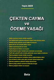 Çekten Cayma ve Ödeme Yasağı