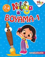 Niloya ile Boyama 1 (3-4 Yaş)