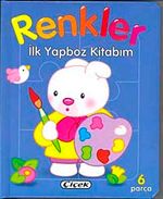 Renkler / İlk Yapboz Kitabım (Ciltli)