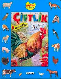 Çiftlik / Yapboz Kitabım (Ciltli)