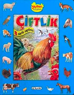 Çiftlik / Yapboz Kitabım (Ciltli)