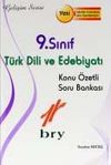 9. Sınıf T&uuml;rk Dili ve Edebiyatı Konu &Ouml;zetli Soru Bankası