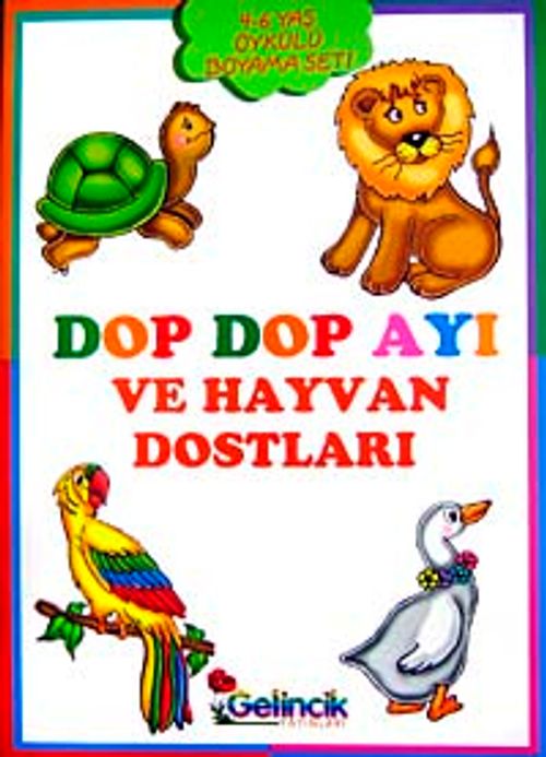 Dop Dop Ayı ve Hayvan Dostları