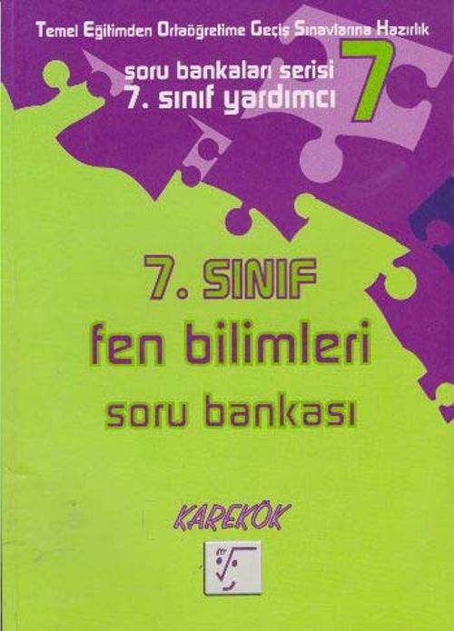 7. Sınıf Fen Bilimleri Soru Bankası