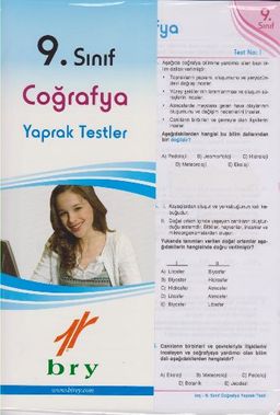9.Sınıf Coğrafya Yaprak Testler