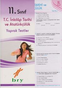 11. Sınıf T.C. İnkılap Tarihi ve Atatürkçülük Yaprak Testler