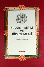 Kur'an-ı Kerim ve Türkçe Meali (Hafız Boy-1.Hamur Şamua, 2 Renk)
